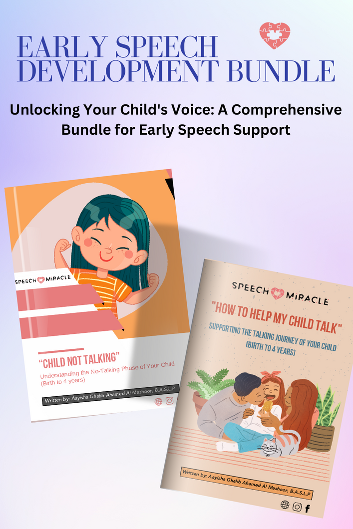 Speech delay - Empowering Parents from Understanding to Action (Birth to 4 years)